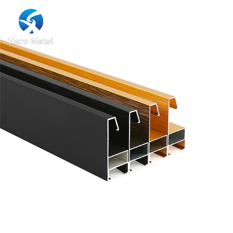 High quality/High cost performance  Anodized Industrial CNC Extrusion Aluminum Frame Aluminium Profile for Mirror Trim