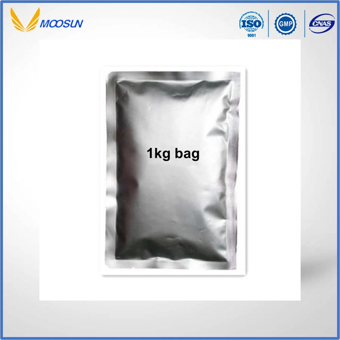 CAS 102-65-8 Medicine Raw Materials API Sulfachlorpyrazine Sodium Sulfaclozine for Animals with GMP ISO