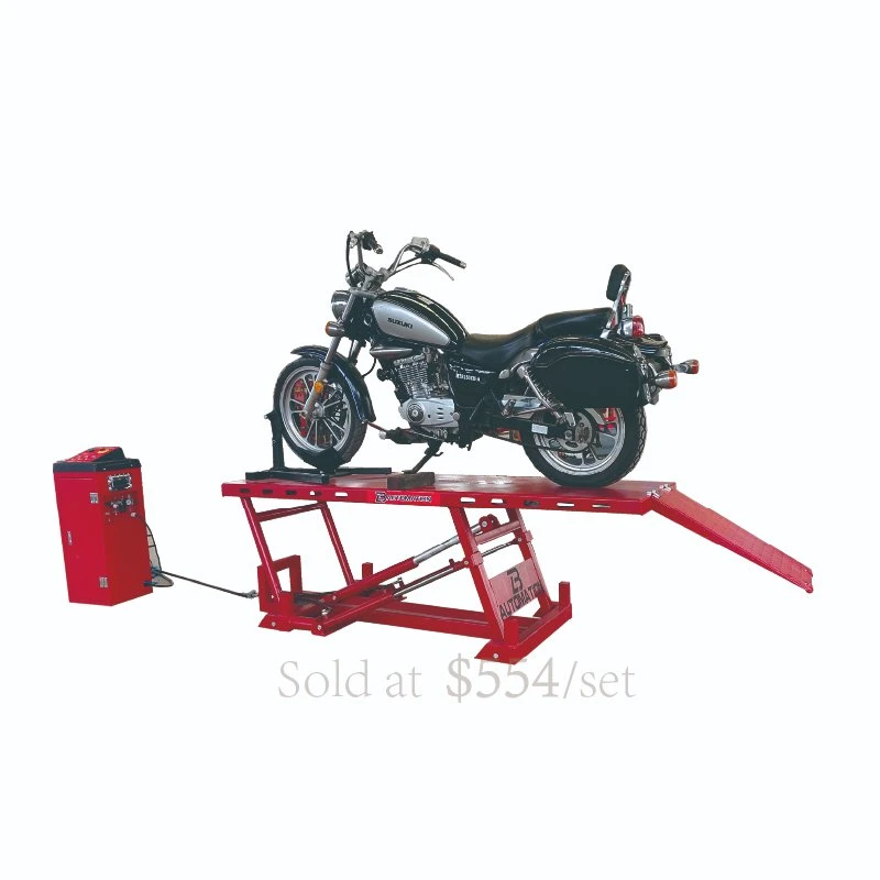 Xianghong Hydraulischer Motorrad-Lift-Standlift für Automobilservice