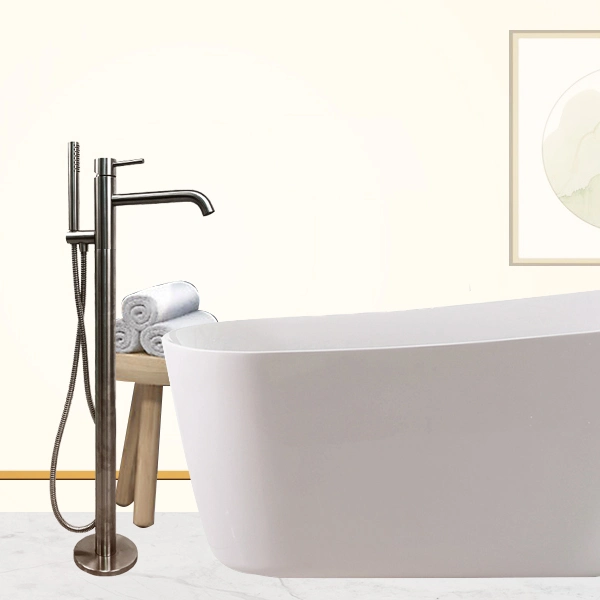 Manufacturer Bathroom Freestanding Water Bath Tub Shower Mixer Faucet