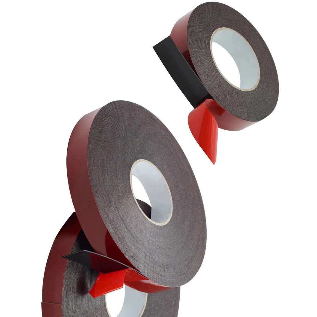 Wholesale Super Sticky Traceless PE Adhesive Foam Tape Acrylic PE Double Side Foam Tape Wall and Art Mounted Tape