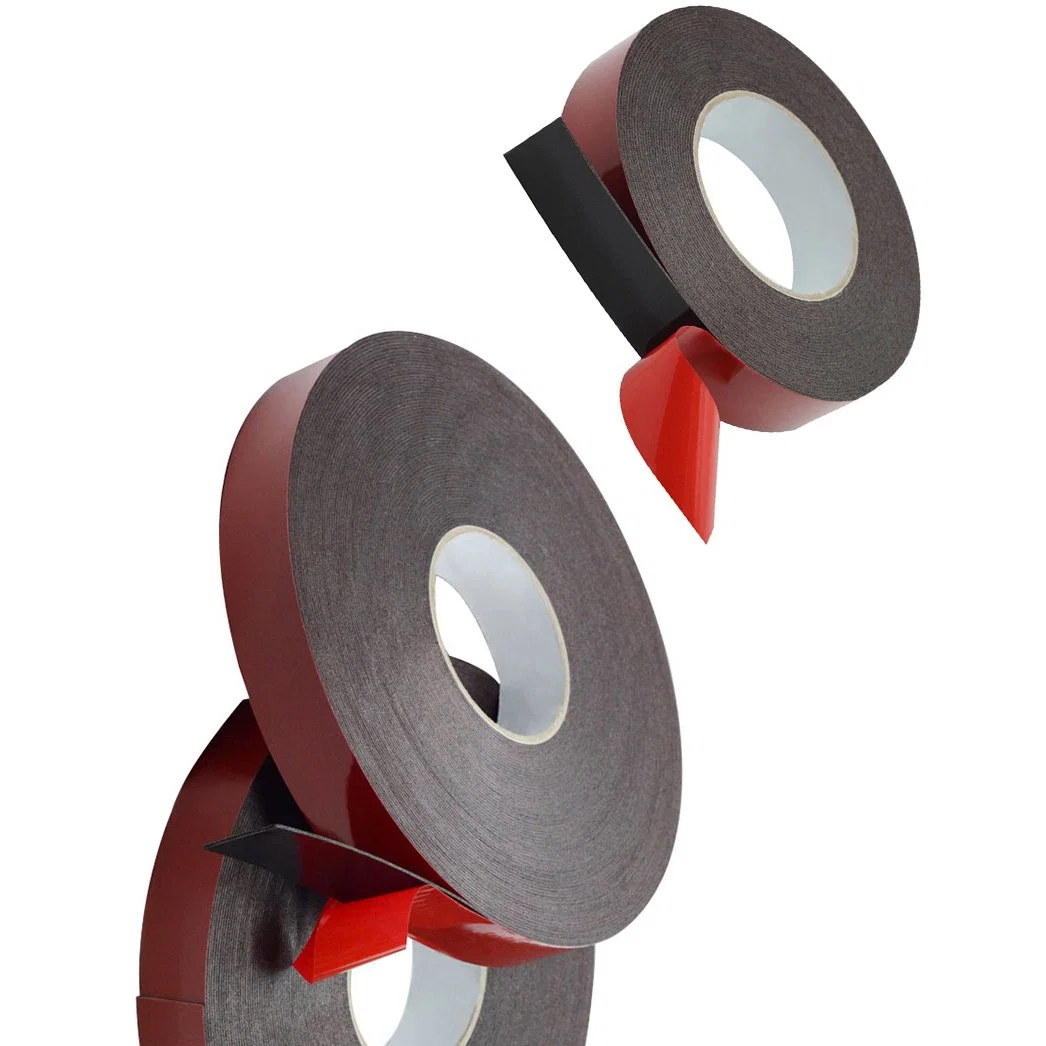 Wholesale/Supplier Super Sticky Traceless PE Adhesive Foam Tape Acrylic PE Double Side Foam Tape Wall and Art Mounted Tape