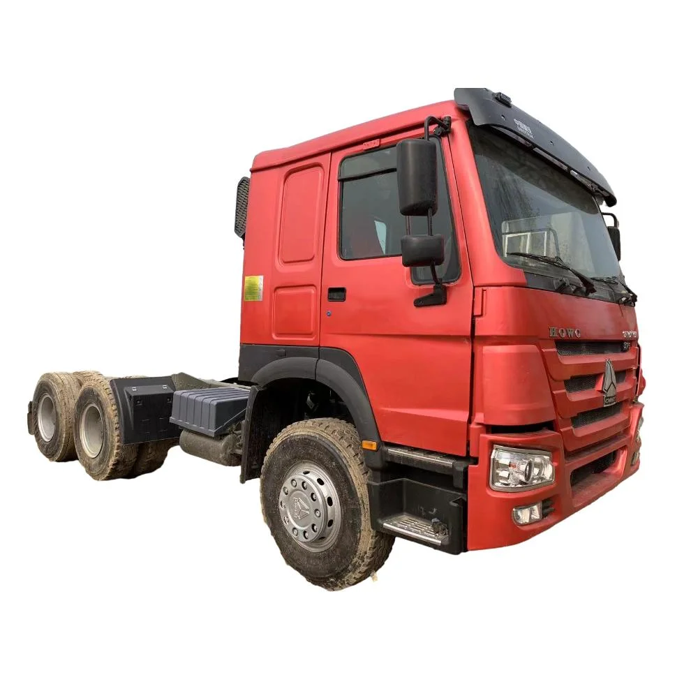 Prix de gros Utilisé HOWO 6X4 420HP Remorque Cargo Camion Tracteur Lourd