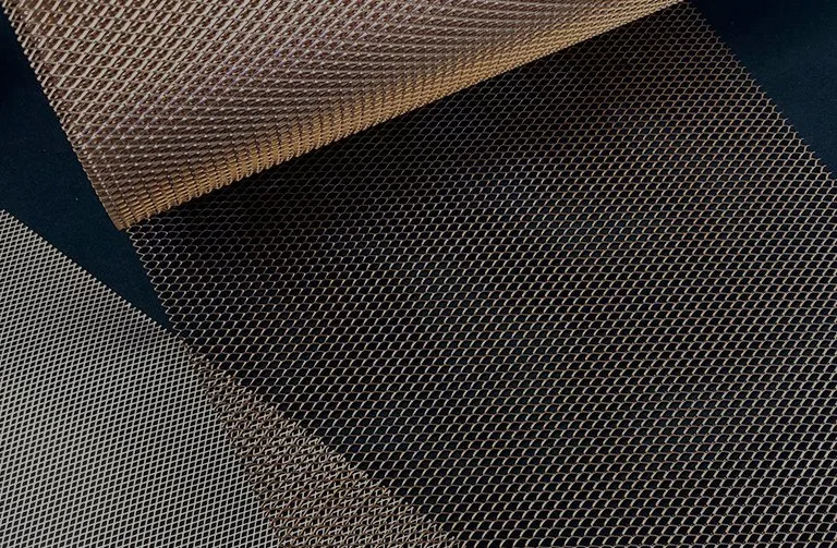 Ultra Thin Copper Mesh Expanded Precision Grid