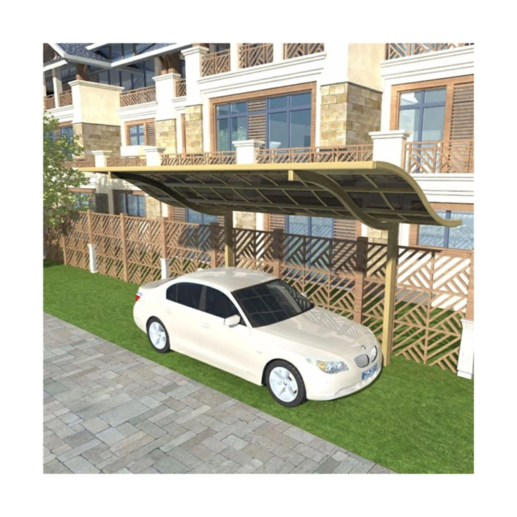 El ahorro de costes utilizado metal fabricante cochera cochera cubierta Venta caliente invierno Carport