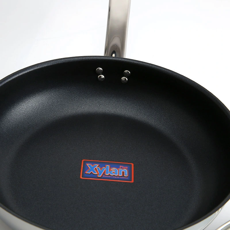 9,5/24cm pulgadas Non-Stick sartén con tapa Cocina de acero inoxidable Cocina de alta calidad Cook Pot Factory Mayorista/Proveedors