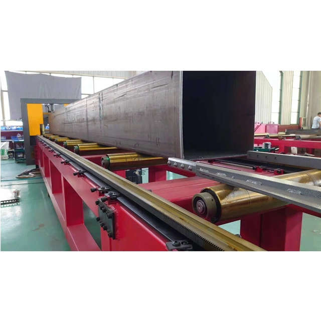 Plasma Profile Angle Steel Square H-Beam Pipe Round Pipe Automatic Cutting Equipment