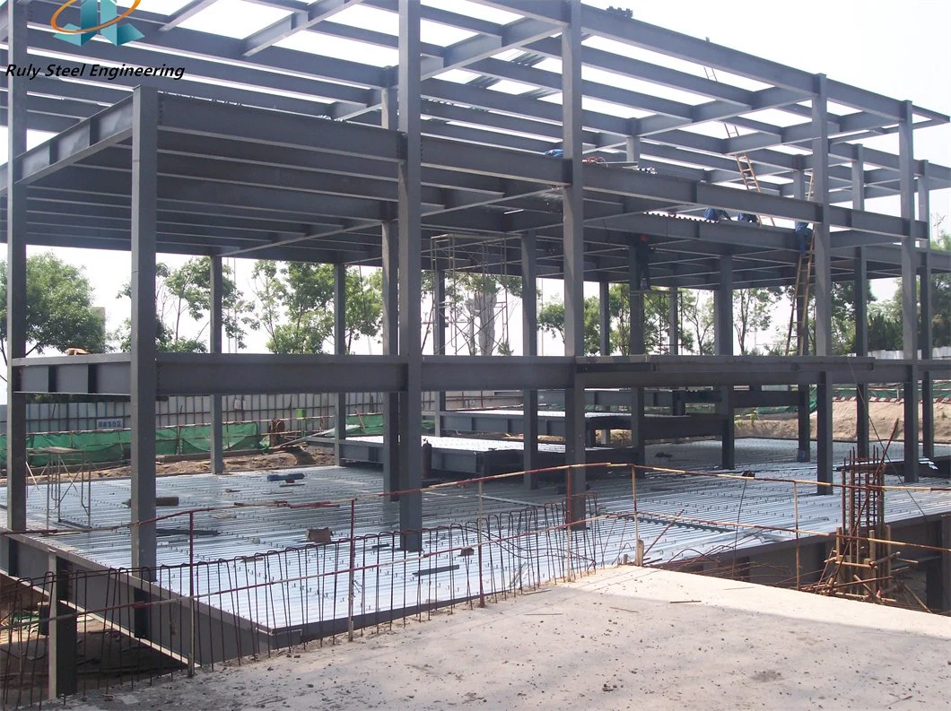 Prefab Shed for Industrial Steel Structure Building Workshop