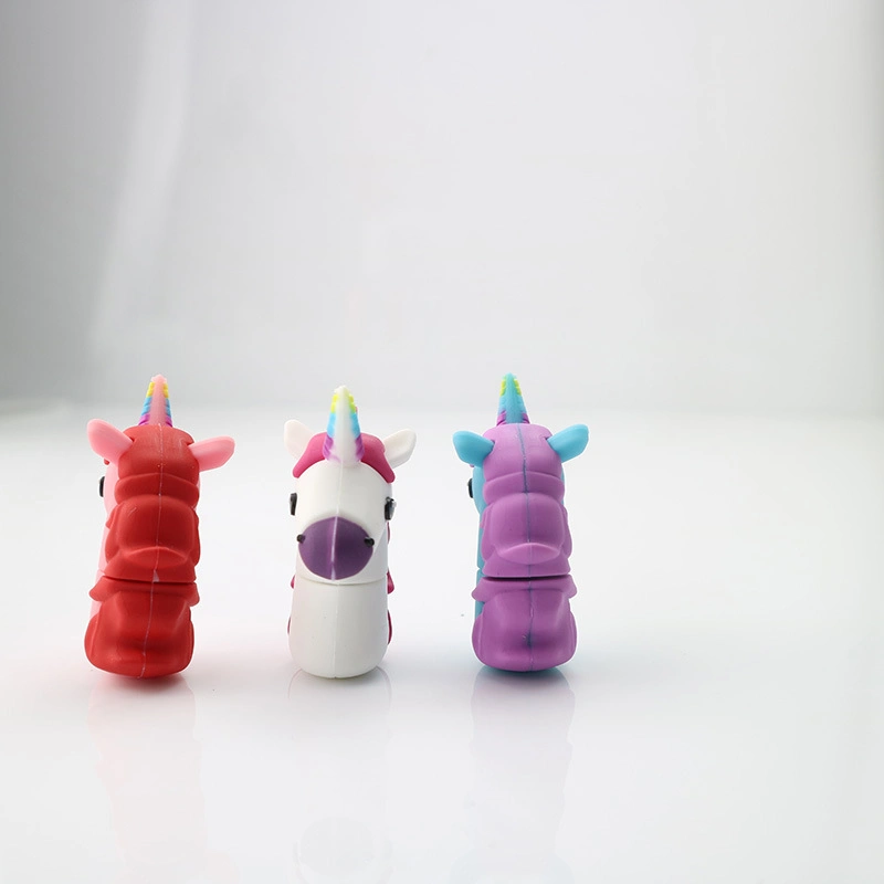 Unicorn Shape Cute Girl USB Gift