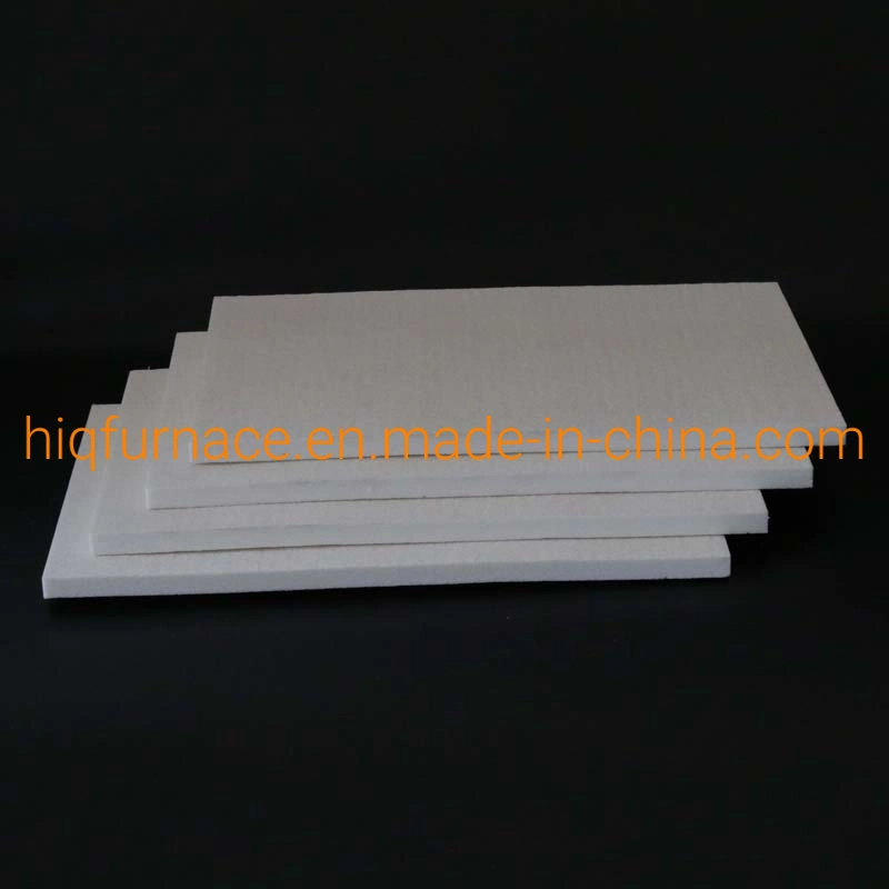 El silicato de alúmina de fibra cerámica 1500c aislamiento ignífugos para revestimiento de placa de horno