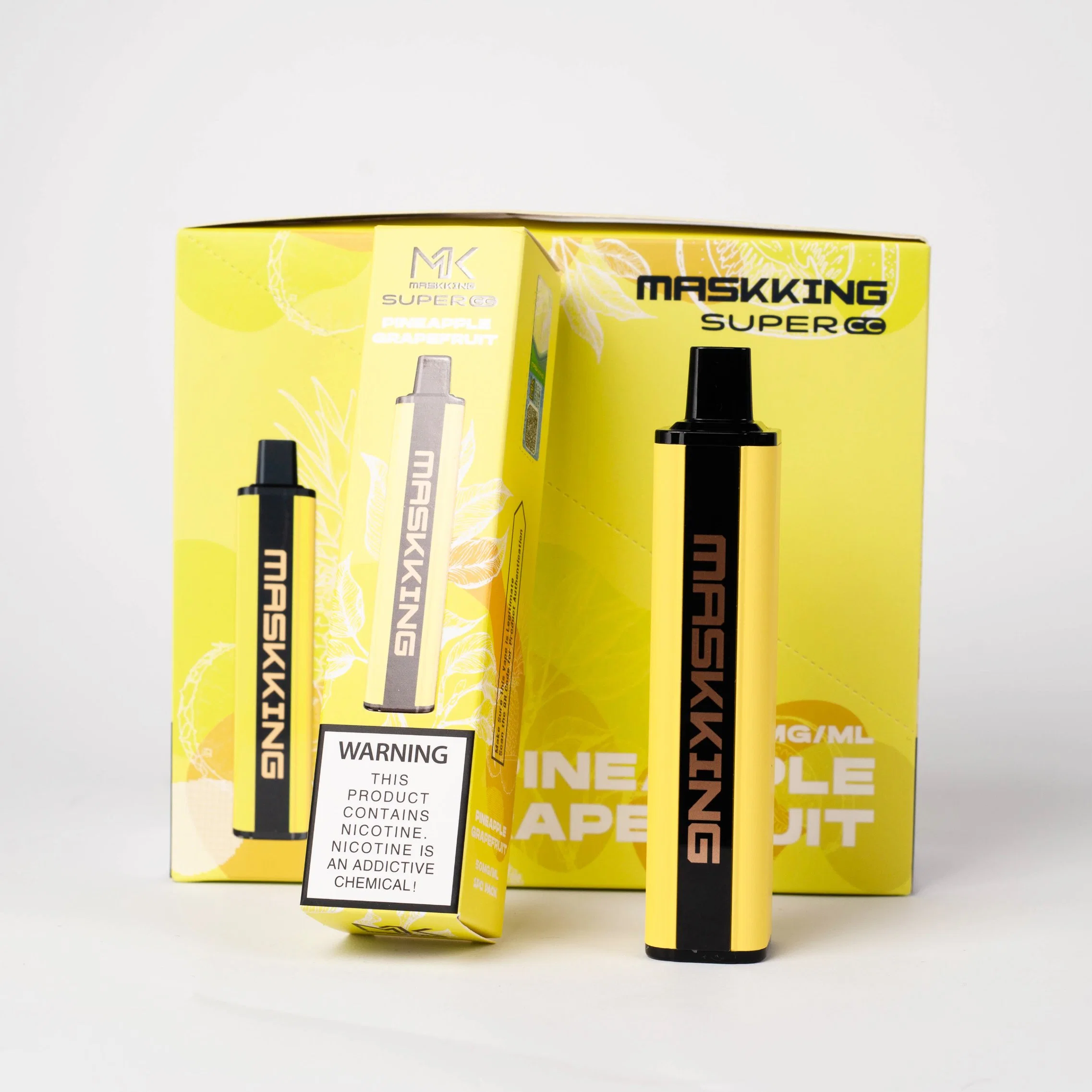 Factory Price Original Maskking Super Cc Disposable/Chargeable Vape Ecig