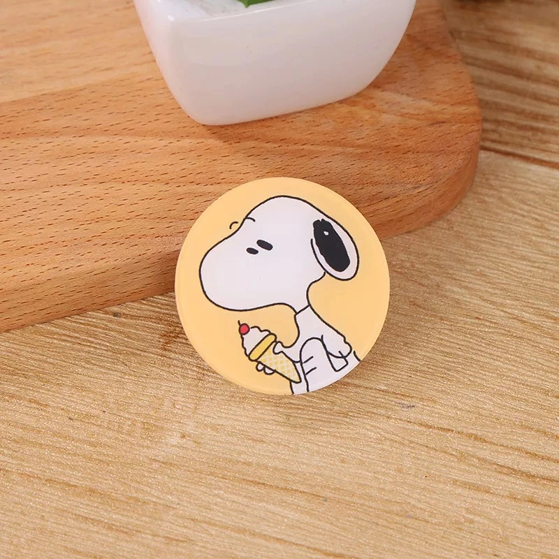 Tinplate Badge Day Cartoon Character Peripheral Badge Creative Souvenir Animation Double Flash Brooch Wholesale/Supplier