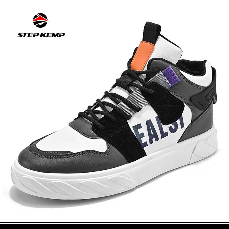 Non Slip High-Top School Student Sneaker Board Shoes Ex-22I9107