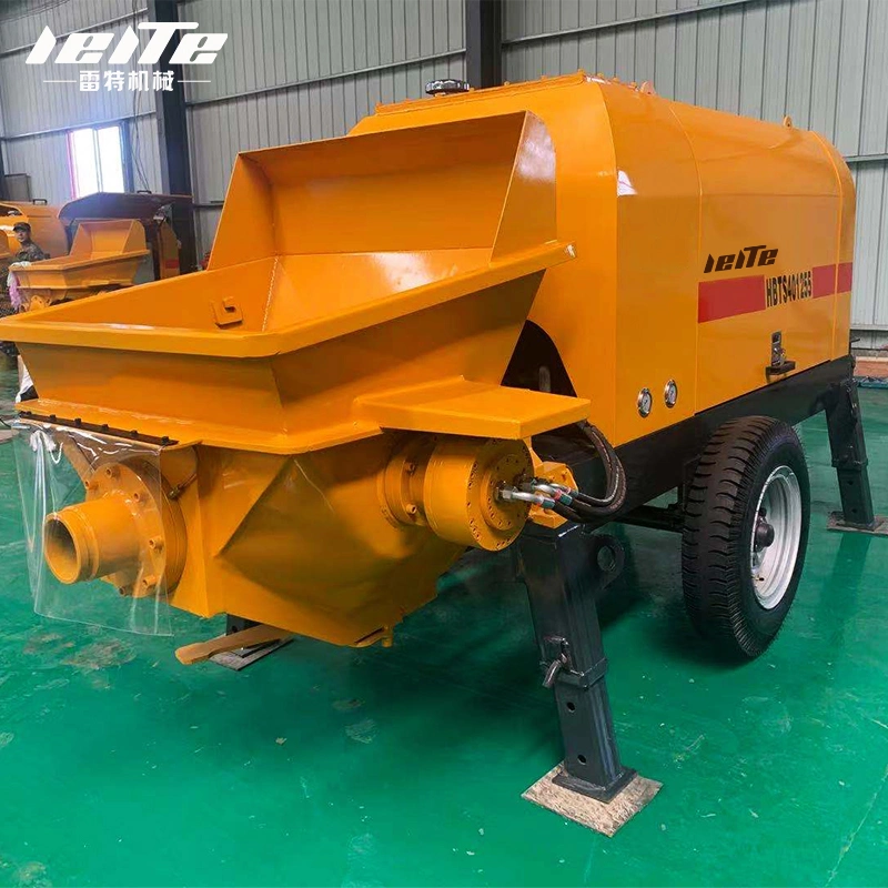 Multifunctional Small Concrete Transport Pump Special High quality/High cost performance  Concrete Pump Car for Building