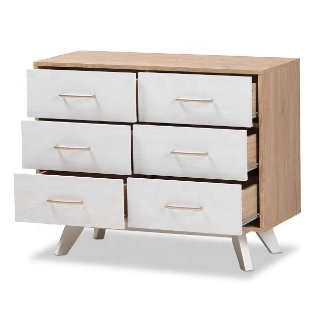 Best Selling Modern Dresser Wooden Storage Living Room Drawer Cabinets