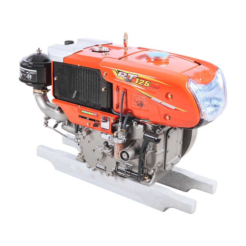 Kubota Typ Rt125D 8,3kw 11HP 666cc Wasserkühlung mit kleiner Leistung Dieselmotor 8,3 kW 11 PS 666 CC Dieselmotor Für die Landwirtschaft