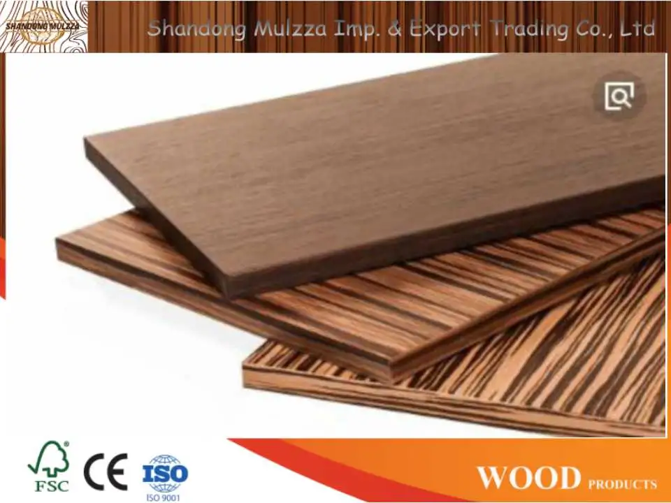 High Quality Plain Particleboard Melamine Particle Board for Furniture