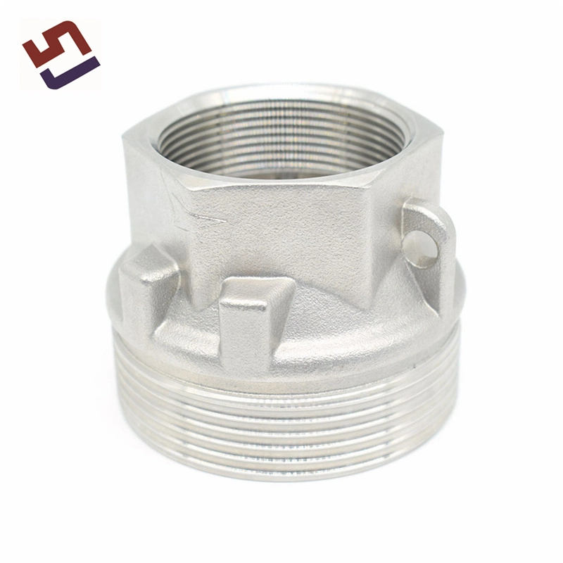 Bsp/NPT Thread Female Equal Malleable Sanitary Cross Reducing SS304 316 Stainless Steel Casting Pipe Fitting, Plumbing/Bathroom/Toilet/Sink Fitting