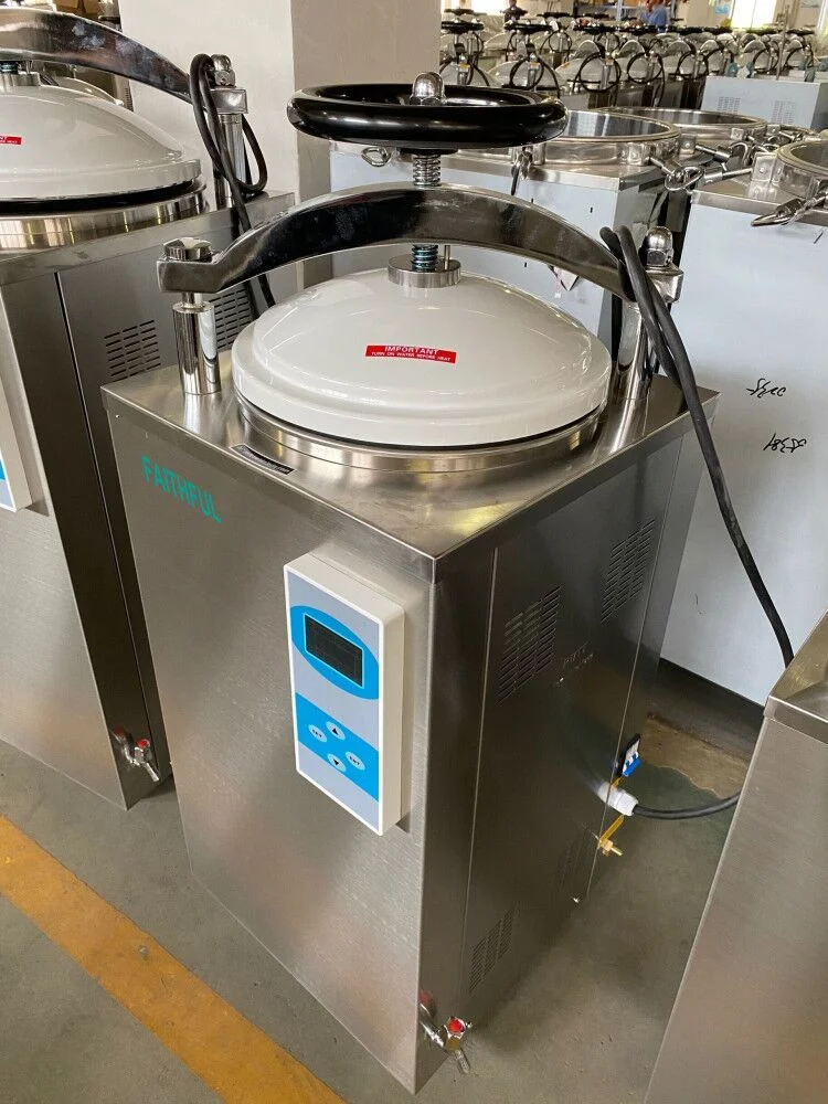 100L Digital Display Automation Sterilizer, Vertical Pressuresteam Sterilizer