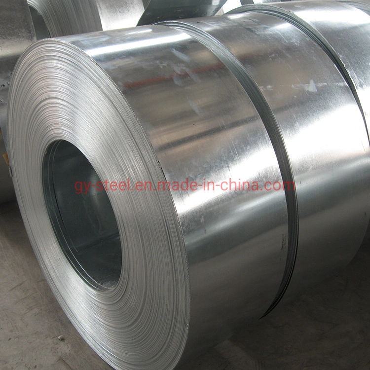 Factory Directly Zinc Coated Gi Metal Strip Galvanized Steel Strapping