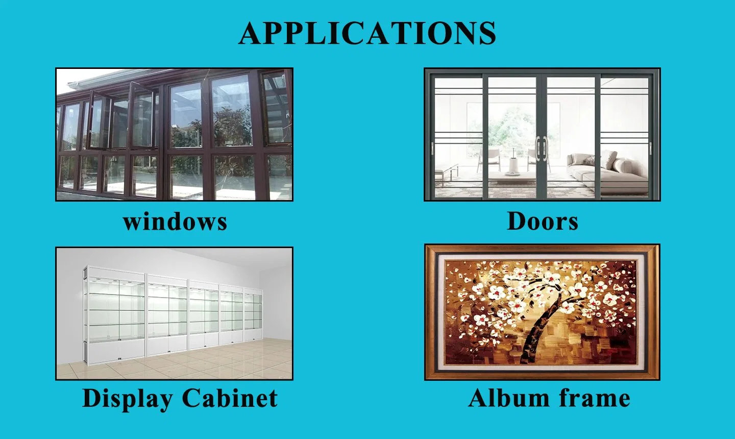 Ideal Sealing Material Caulking Windows and Door Easy to Use