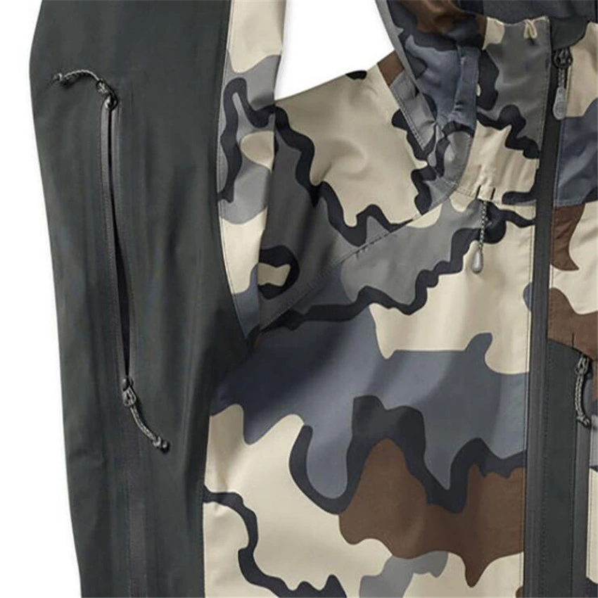 Fishing Shirts Camouflage Mens Polyester Hoodie Fishing Jersey