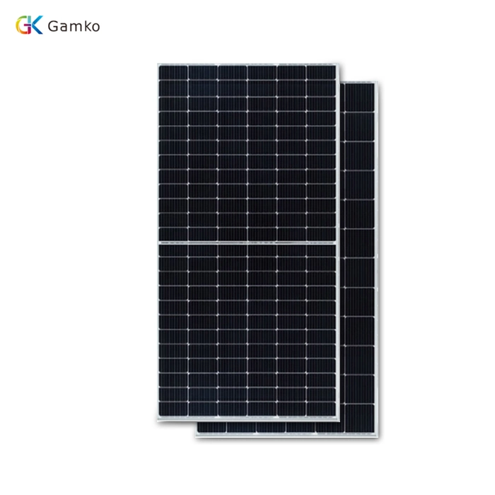 Factory Price 545W Mono Solar Panels Half Cell 144cells for Solar System Use Long Life Time 12 Years Warranty