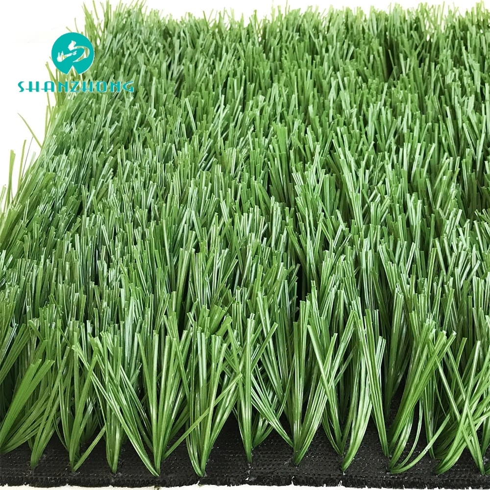 SGS Certification Multiple Colour Qingdao Green Plant Outdoor 50mm Football Grass Synthetic Turf Court