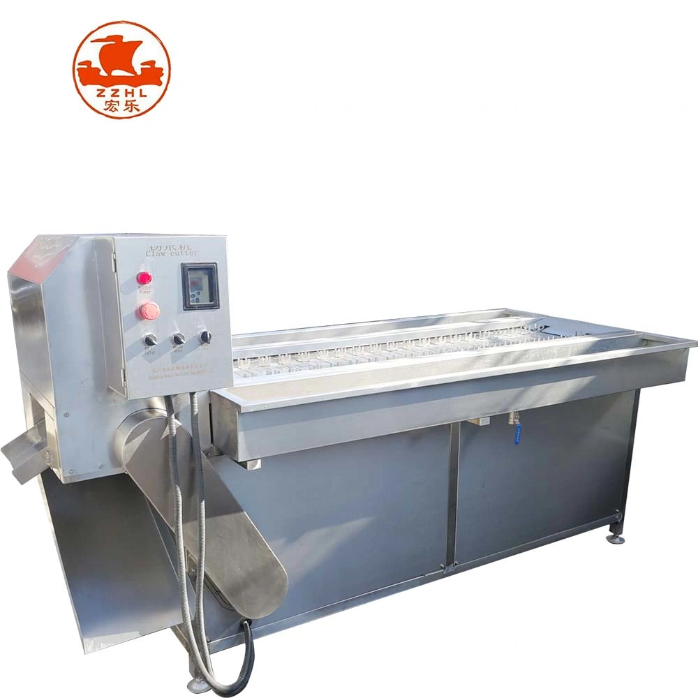 3220*980*1480mm 1year Wood Box China Chicken Feet Machine Cutting Hlqg-2500