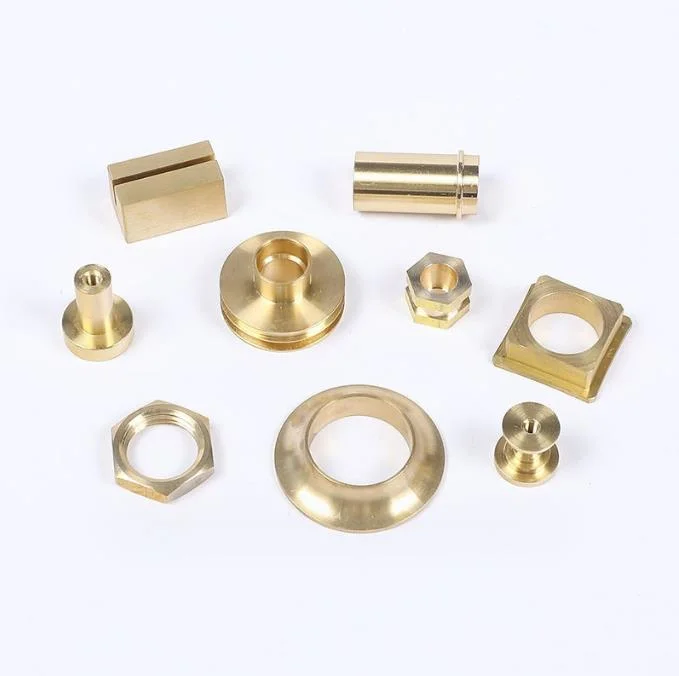 Turning Service Custom Metal Parts CNC Machining Stainless Steel Precision Parts