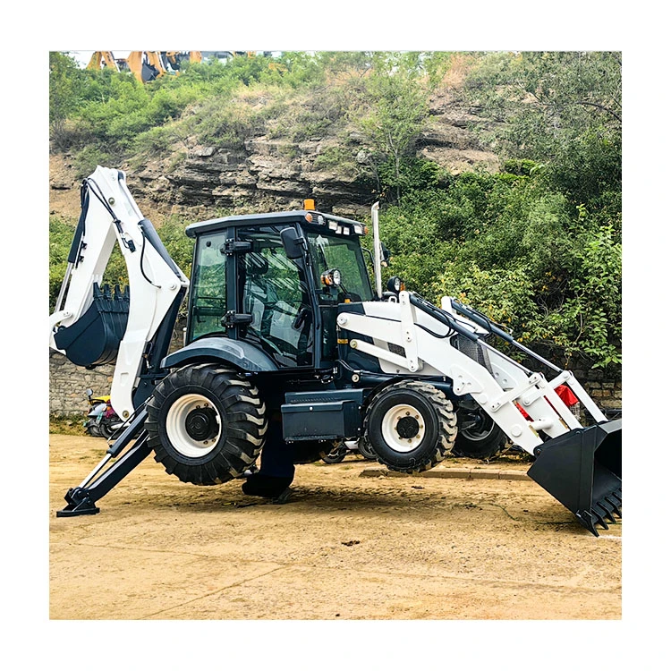 Backhoe Loader Mini Backhoe Loader Hot Sale Wheel Excavators