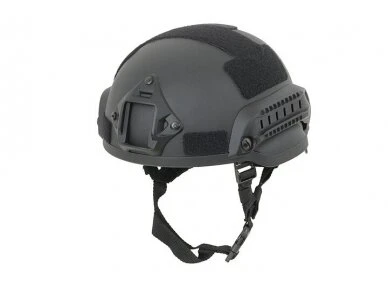 Mich Ballistic Tactical Rail Bulletproof Nij Certificate Ach UHMW PE Helmet