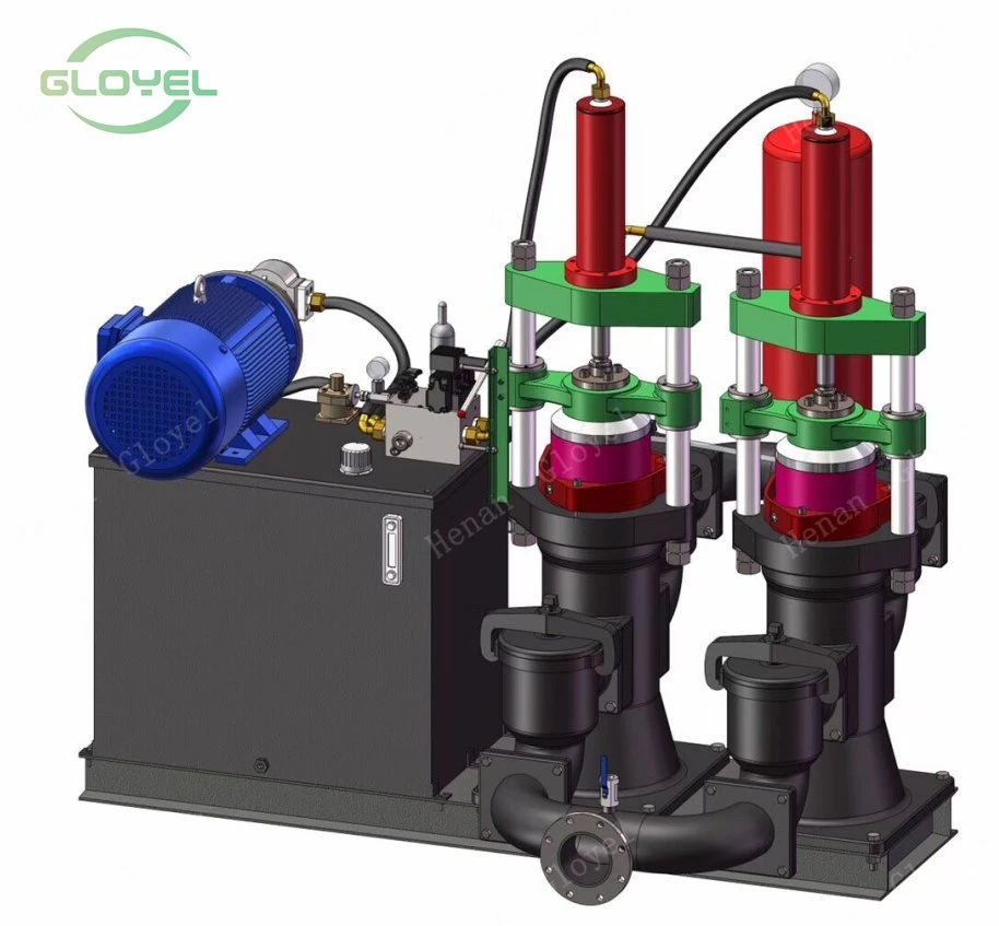 High Pressure Viscosity Single Air Driven Drum Laboratory Single Screw Well Pump with Float