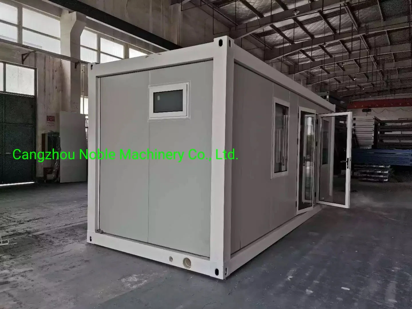 Noble Factory Steel Structure Prefab House, Labor Camp for Construction Site