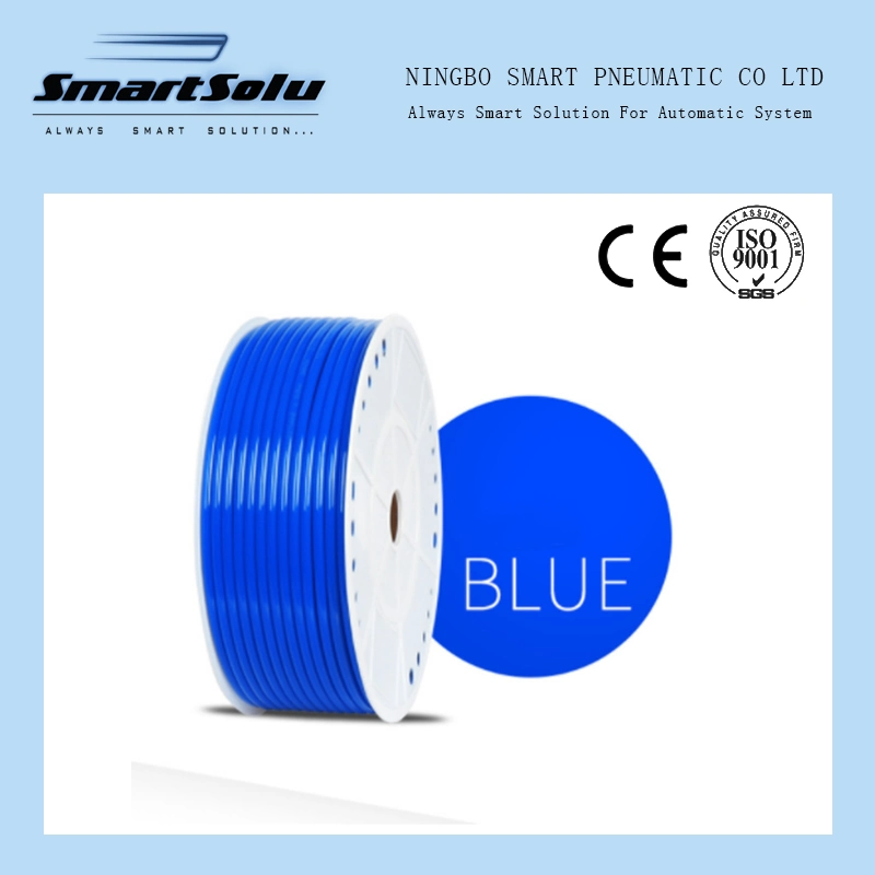 Pneumatics Polyurethane Coiling PU Spiral Hose Coil Flexible Spring PU PE Tube