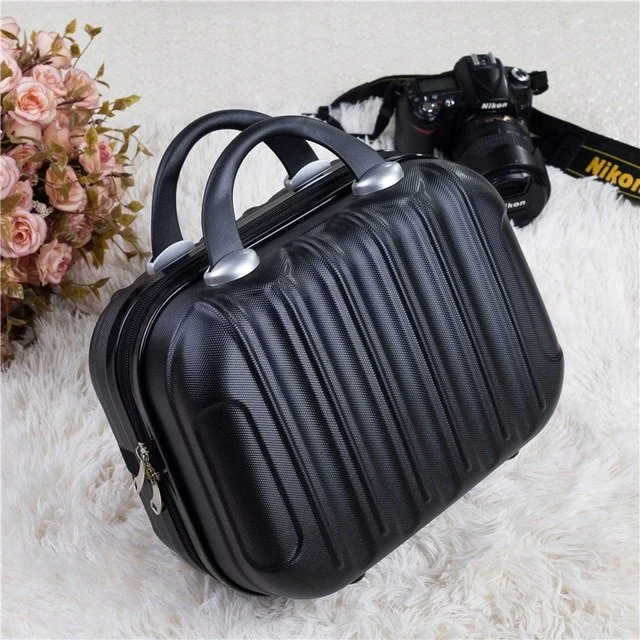 2022 Women Professional Cosmetic Case Beauty Makeup Necessary Waterproof Cosmetic Bag