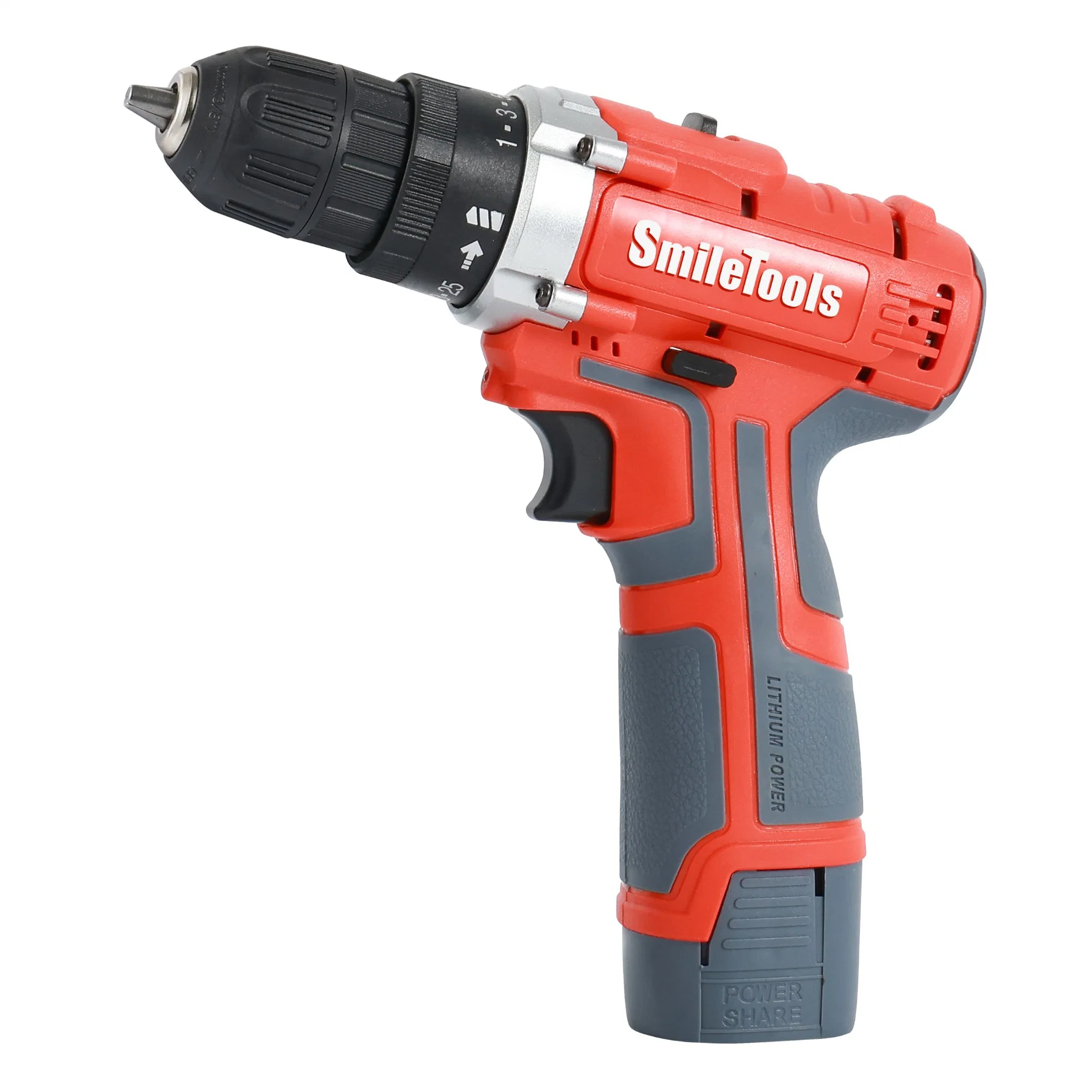 18V Heavy Duty Cordless Electric Drill Dual Speed Variable Speed Control Wireless Rechargeable Hand Electric Drill