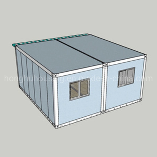 Africa Extendable Portable Container Fast Folding Prefab House on Sales