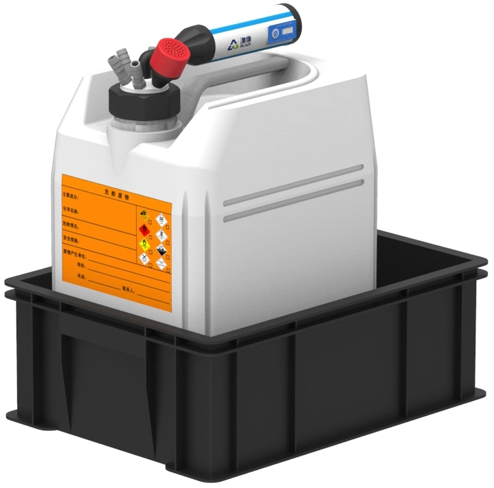 التخلص من النفايات الكيميائية الخطرة في مختبرات HPLC