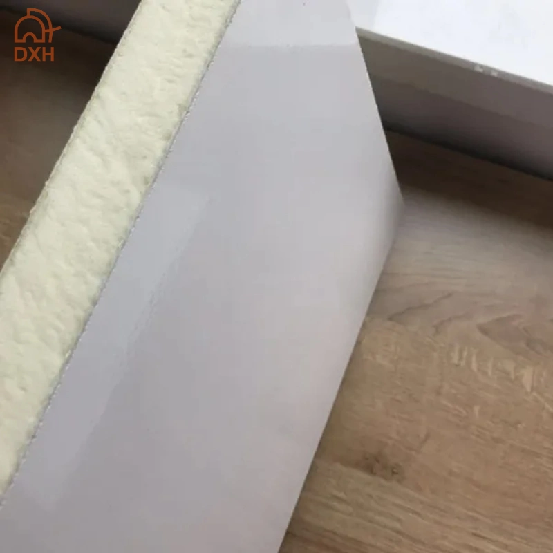 Road Shipping and by Sea Polystyrene Wall Panels Polyurethane Composite Panel