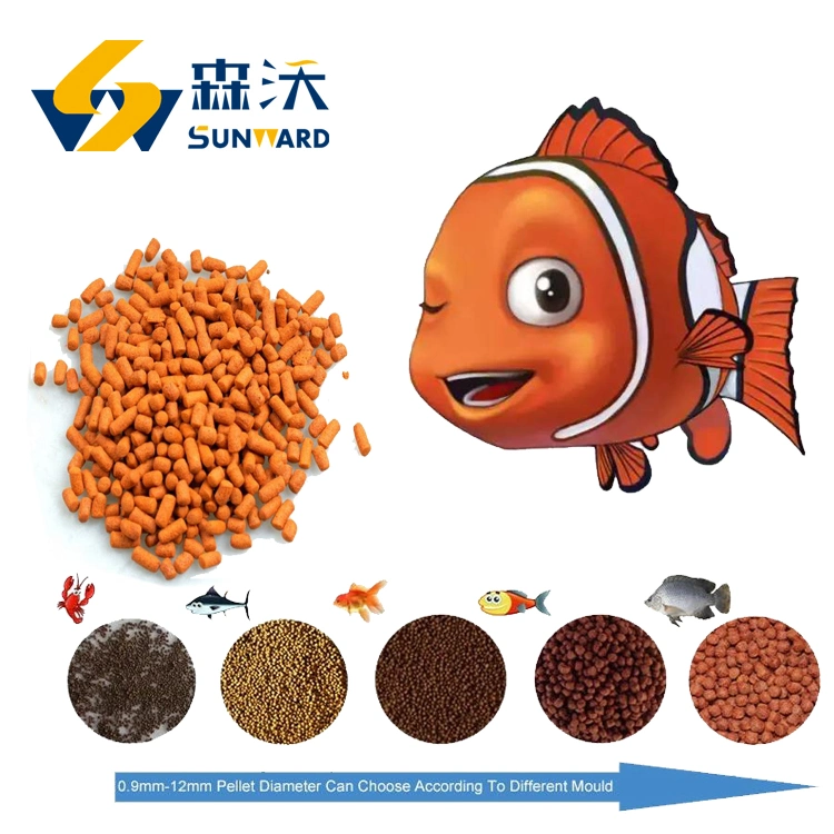 China Manufacturer High-Quality Fish Feed Making Machine Big Extrusion 2-5ton/H for Fish Feed and Animal Feed