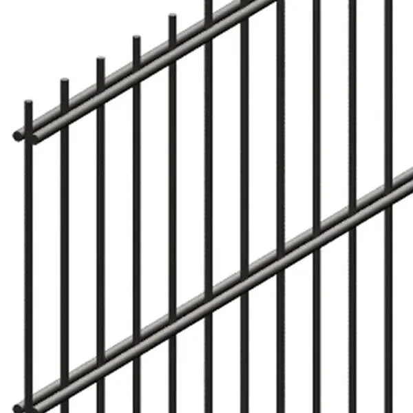 CE Verified High quality/High cost performance  PVC Coated Double Wire Fence 2D 868 Fence