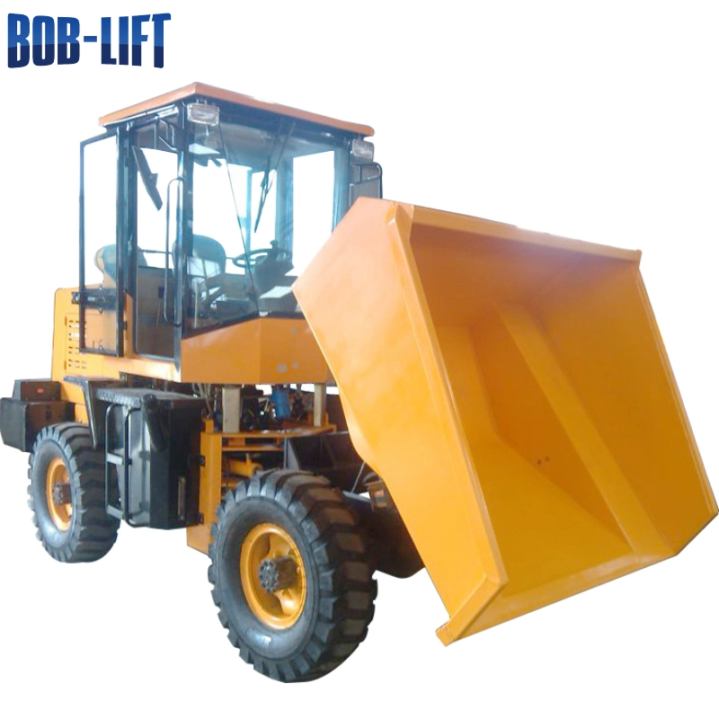 Hot Sale 3 Ton 4X4 Mini Dumper Small Loader