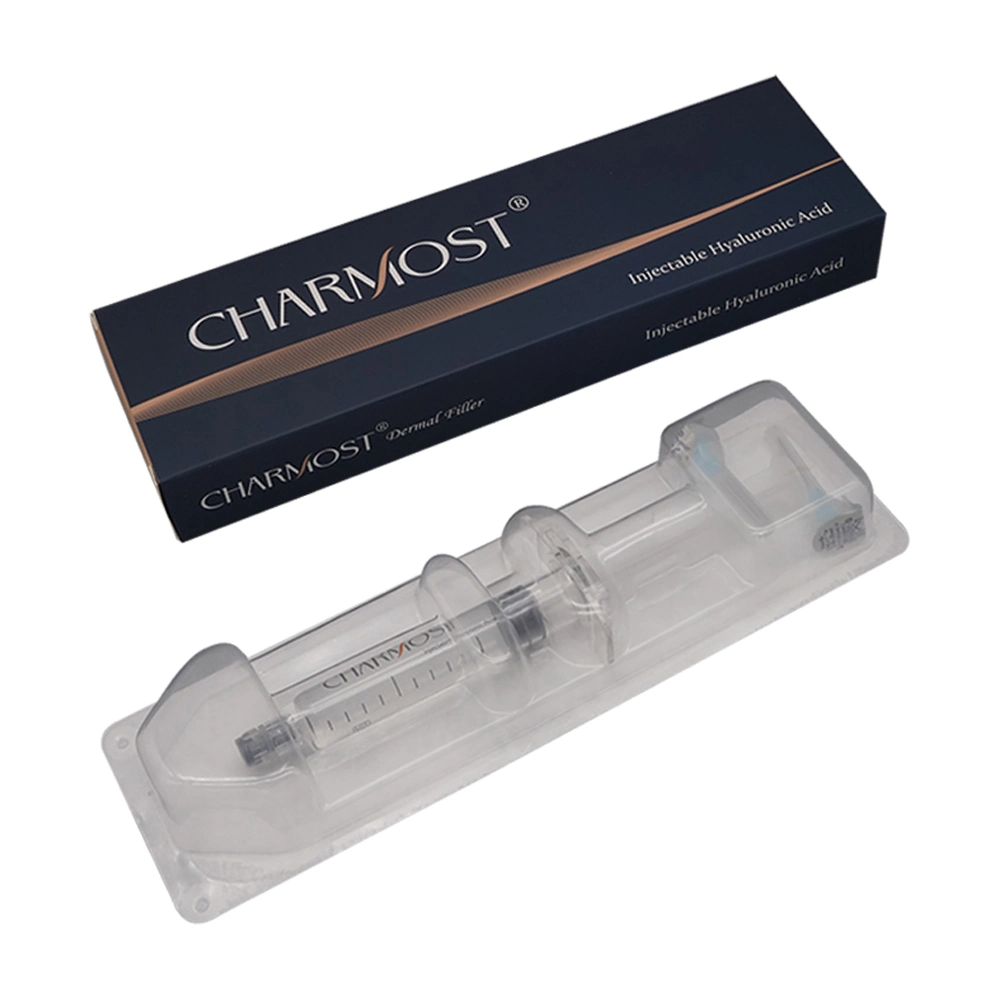 CE Approved Charmost 1ml Anti Aging Acid Hyaluronic Dermal Filler