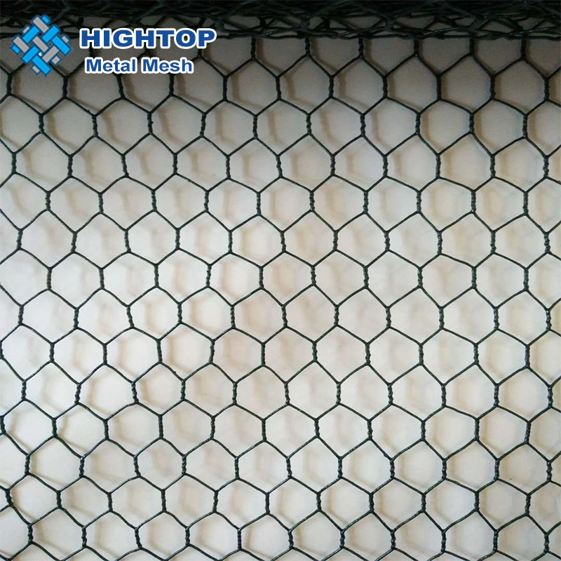 Hexagonal malla de alambre galvanizado para la alimentación de pollo