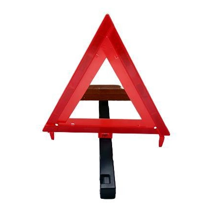 Triangle Warning Traffic Safety Sign Red Reflective Warning Triangle