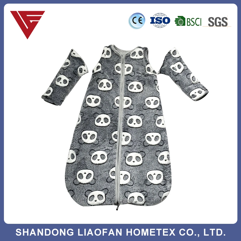 Funny Newborn Baby Gown Baby Boy Girl Sleepwear Soft Sleeping Bag