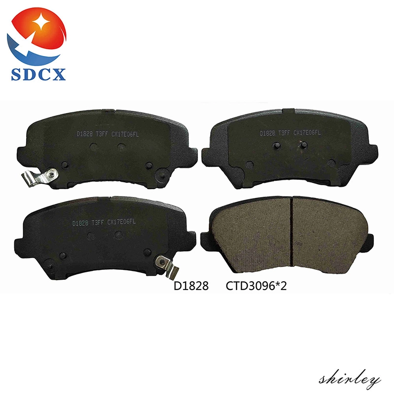 Sdcx D1828 Sp1842 Ceramic Brake Pads for Cars with Excellent Cooling Effect