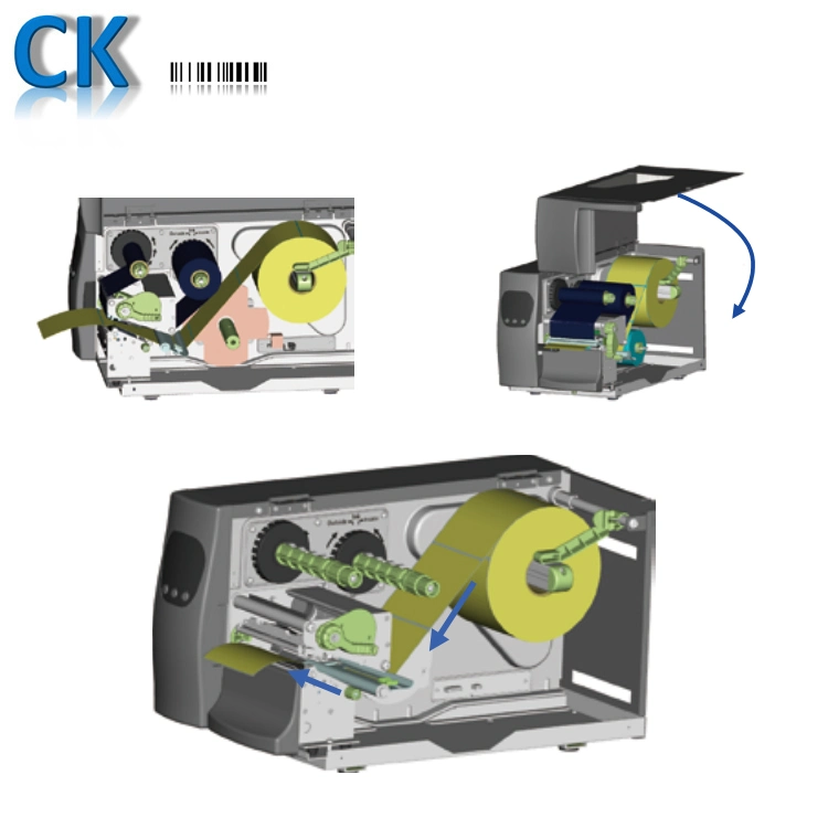 O EZ2150 300dpi para impressora de etiquetas Térmica Industrial Godex