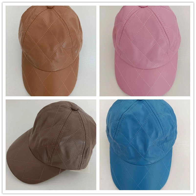 Faux Suede Leather Caps Snapback Leisure Baseball Fisherman Bucket Hats